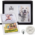 DS BS Personalized Wooden Memorial Dog Urn