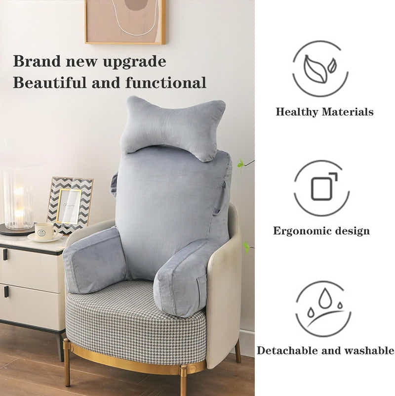 DS BS Sofa Chair Bed Reading Pillow