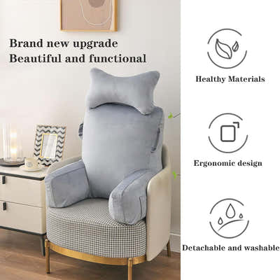 DS BS Sofa Chair Bed Reading Pillow