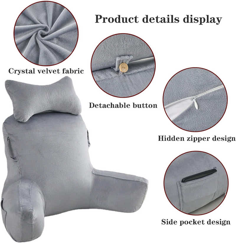 DS BS Sofa Chair Bed Reading Pillow