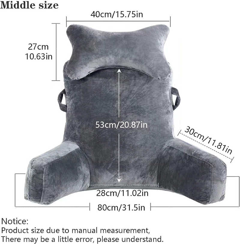 DS BS Sofa Chair Bed Reading Pillow