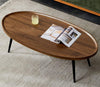 DS BS Oval Coffee Table Side End Table-120cm