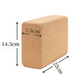 DS BS Cork Yoga Block