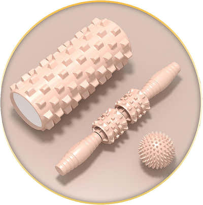 DS BS Foam Roller Set