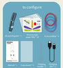 DS BS 3D Pen Low-Temperature Printing Set – Blue
