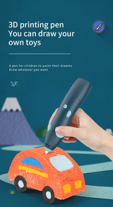 DS BS 3D Pen Low-Temperature Printing Set – Blue