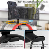 DS BS 3-in-1 Clip-On Desk Organizer