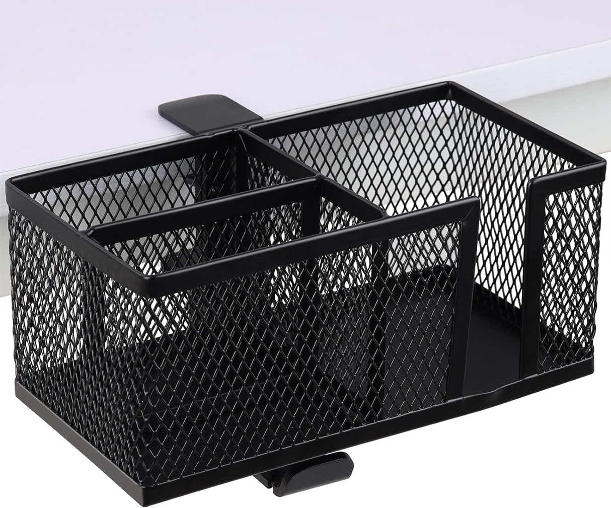 DS BS 3-in-1 Clip-On Desk Organizer
