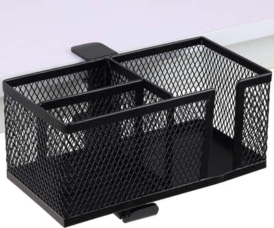 DS BS 3-in-1 Clip-On Desk Organizer