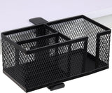DS BS 3-in-1 Clip-On Desk Organizer