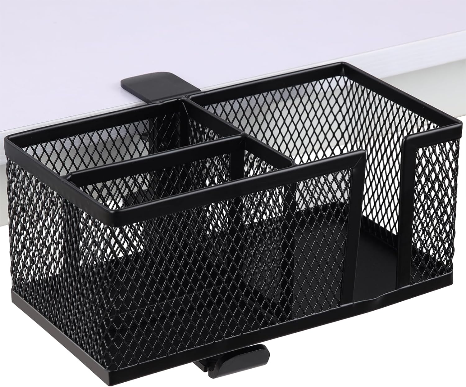 DS BS 3-in-1 Clip-On Desk Organizer