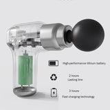 DS BS Mini Massage Gun-Black