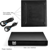 DS BS External USB Mobile DVD Player CD Burner