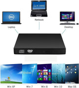 DS BS External USB Mobile DVD Player CD Burner