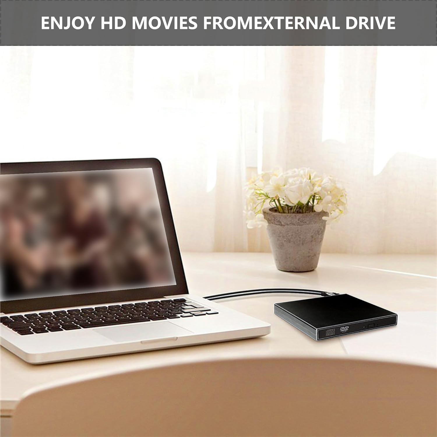 DS BS External USB Mobile DVD Player CD Burner