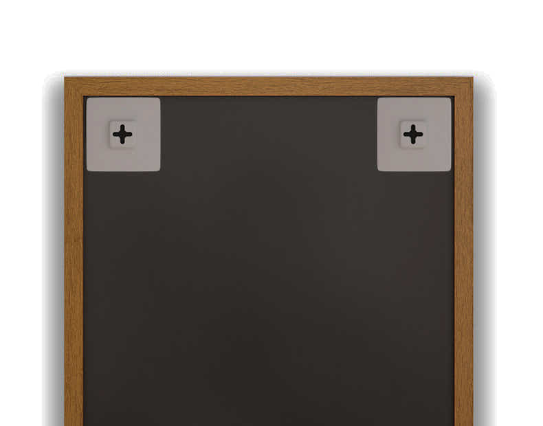DS BS  Full-Length Wood Frame Mirror 170x70cm