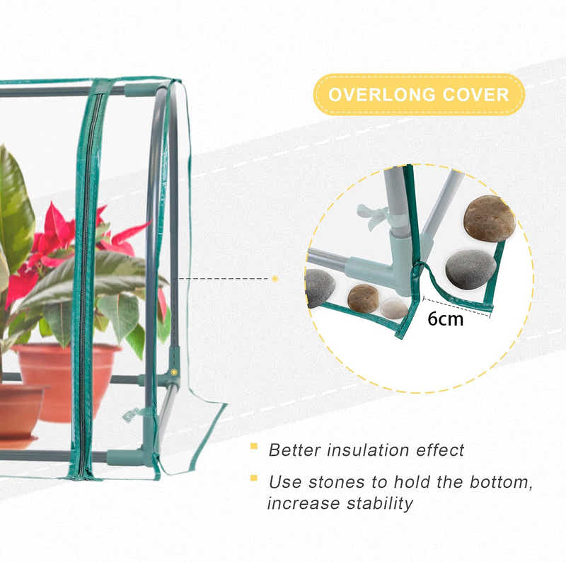 DS BS Garden Plant Flower Greenhouse Tunnel