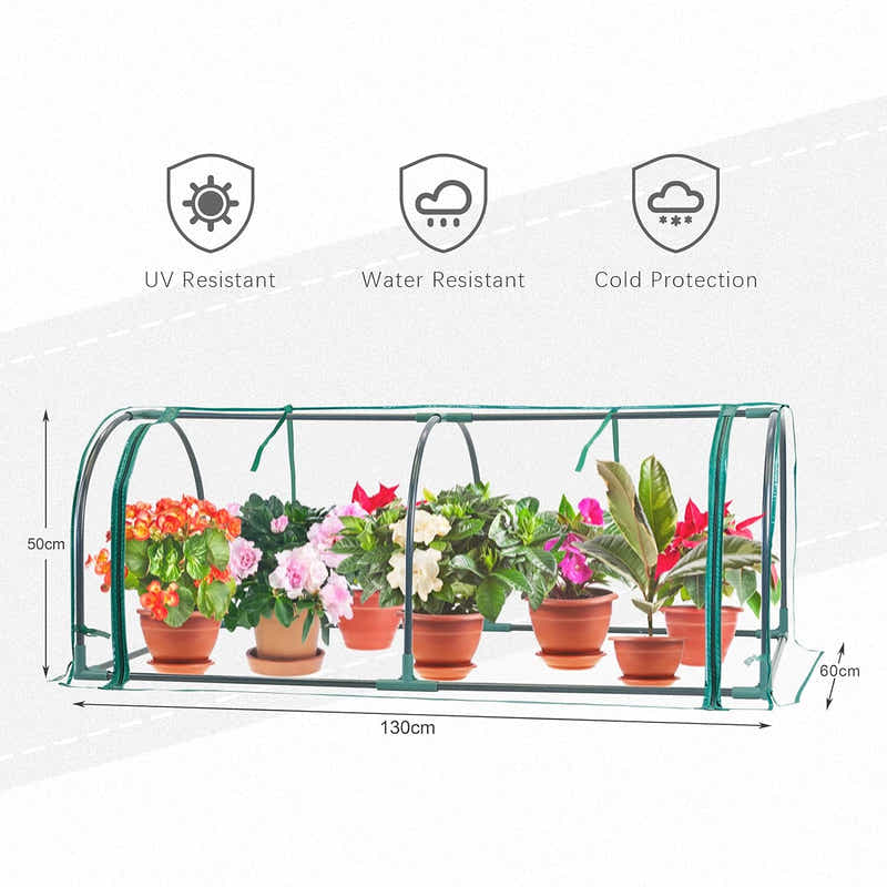 DS BS Garden Plant Flower Greenhouse Tunnel
