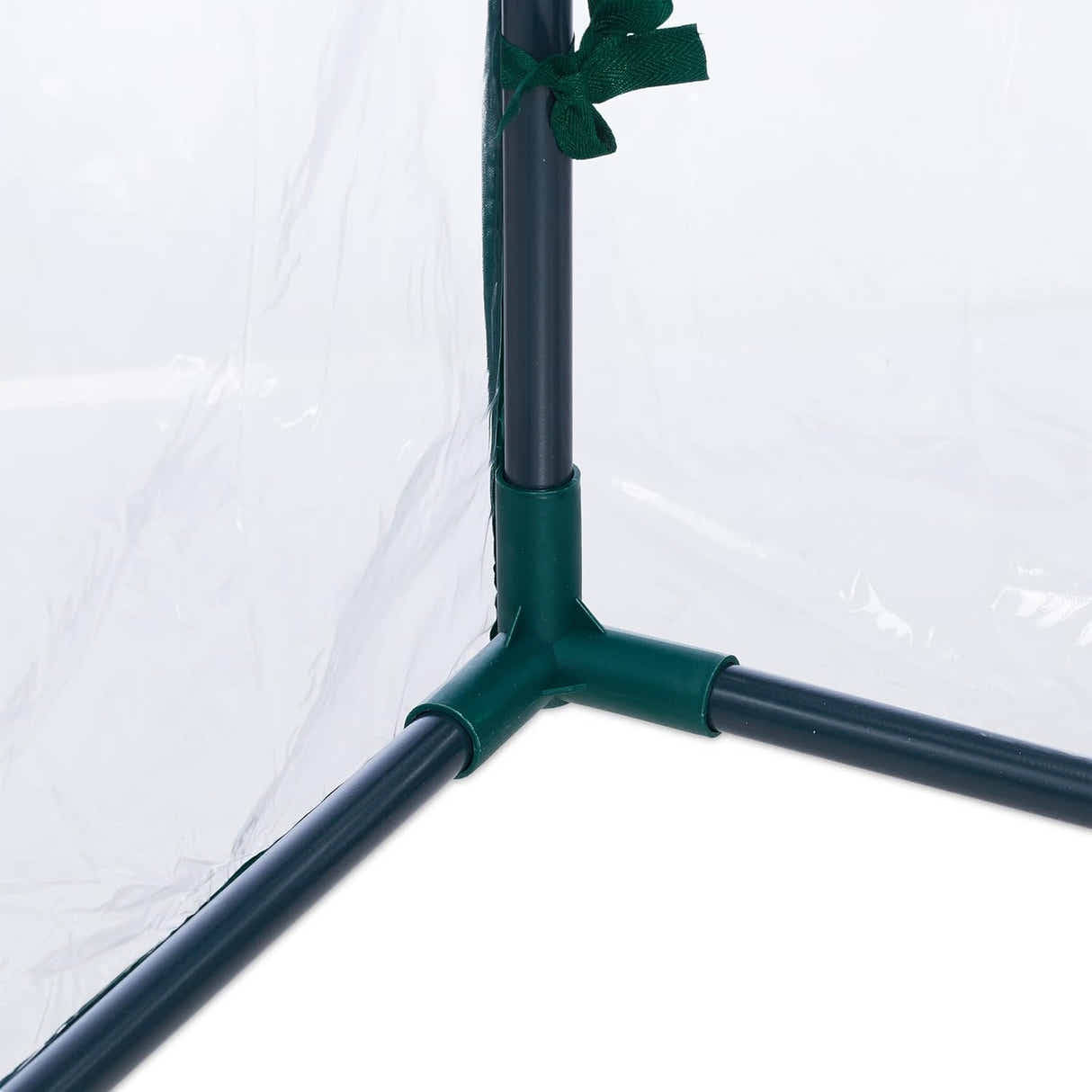 DS BS PVC Tomato Greenhouse with Roll-up Door - for Growing Vegetables