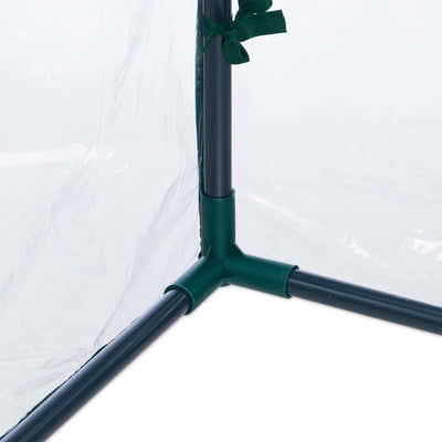 DS BS PVC Tomato Greenhouse with Roll-up Door - for Growing Vegetables