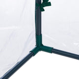 DS BS PVC Tomato Greenhouse with Roll-up Door - for Growing Vegetables