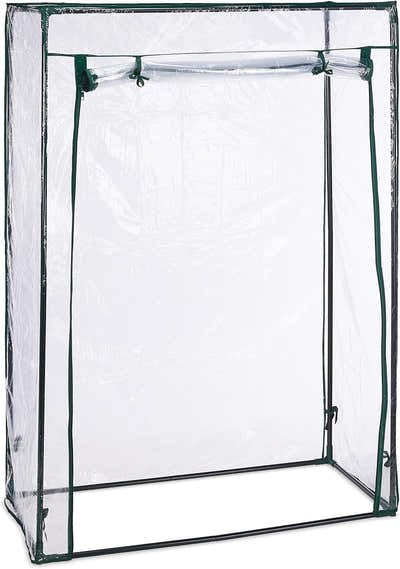 DS BS PVC Tomato Greenhouse with Roll-up Door - for Growing Vegetables