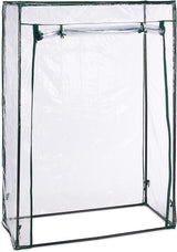 DS BS PVC Tomato Greenhouse with Roll-up Door - for Growing Vegetables