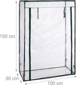 DS BS PVC Tomato Greenhouse with Roll-up Door - for Growing Vegetables