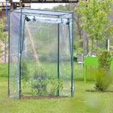 DS BS PVC Tomato Greenhouse with Roll-up Door - for Growing Vegetables