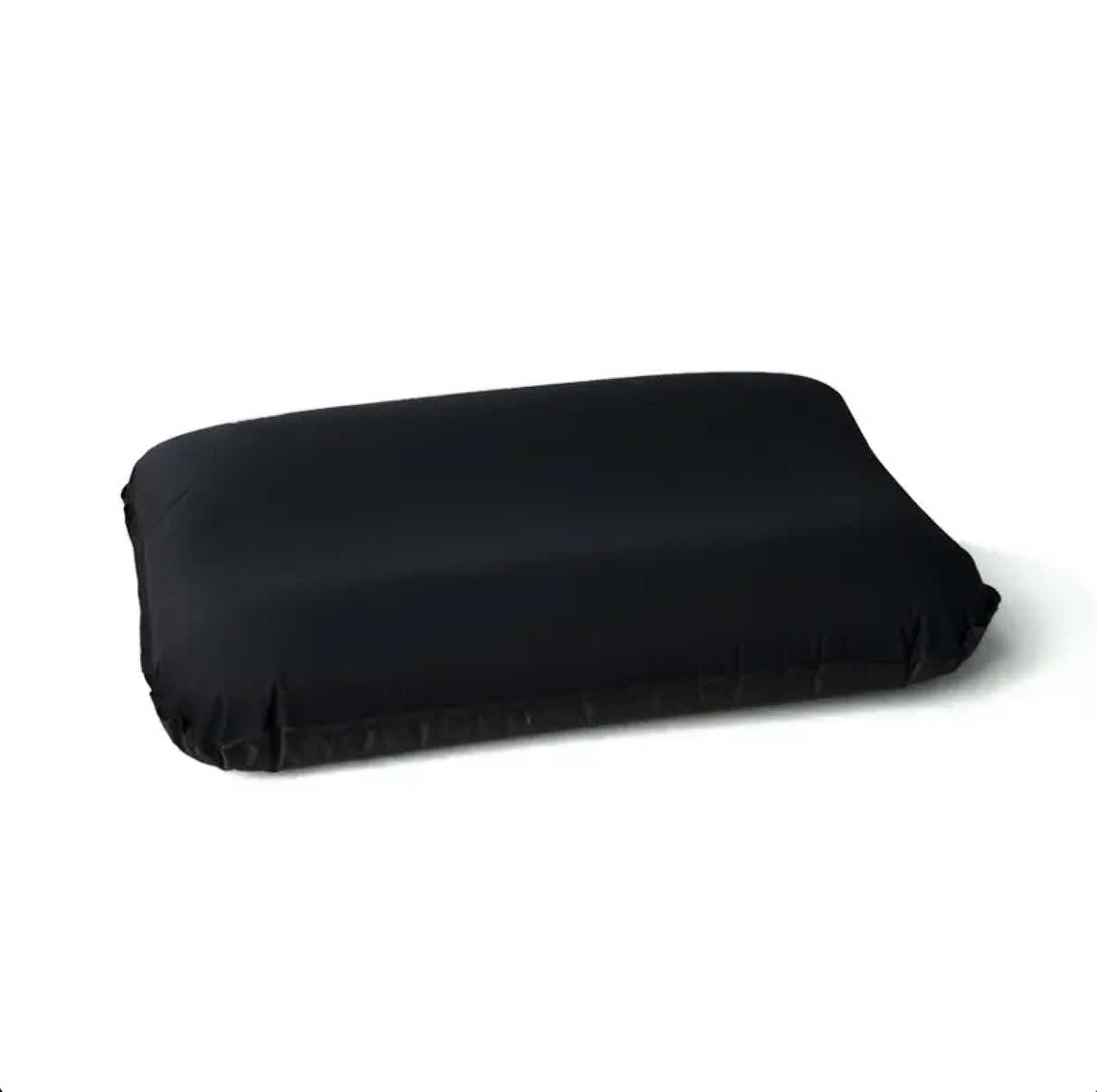DS BS 3D Camping Inflatable Sponge Neck Pillow