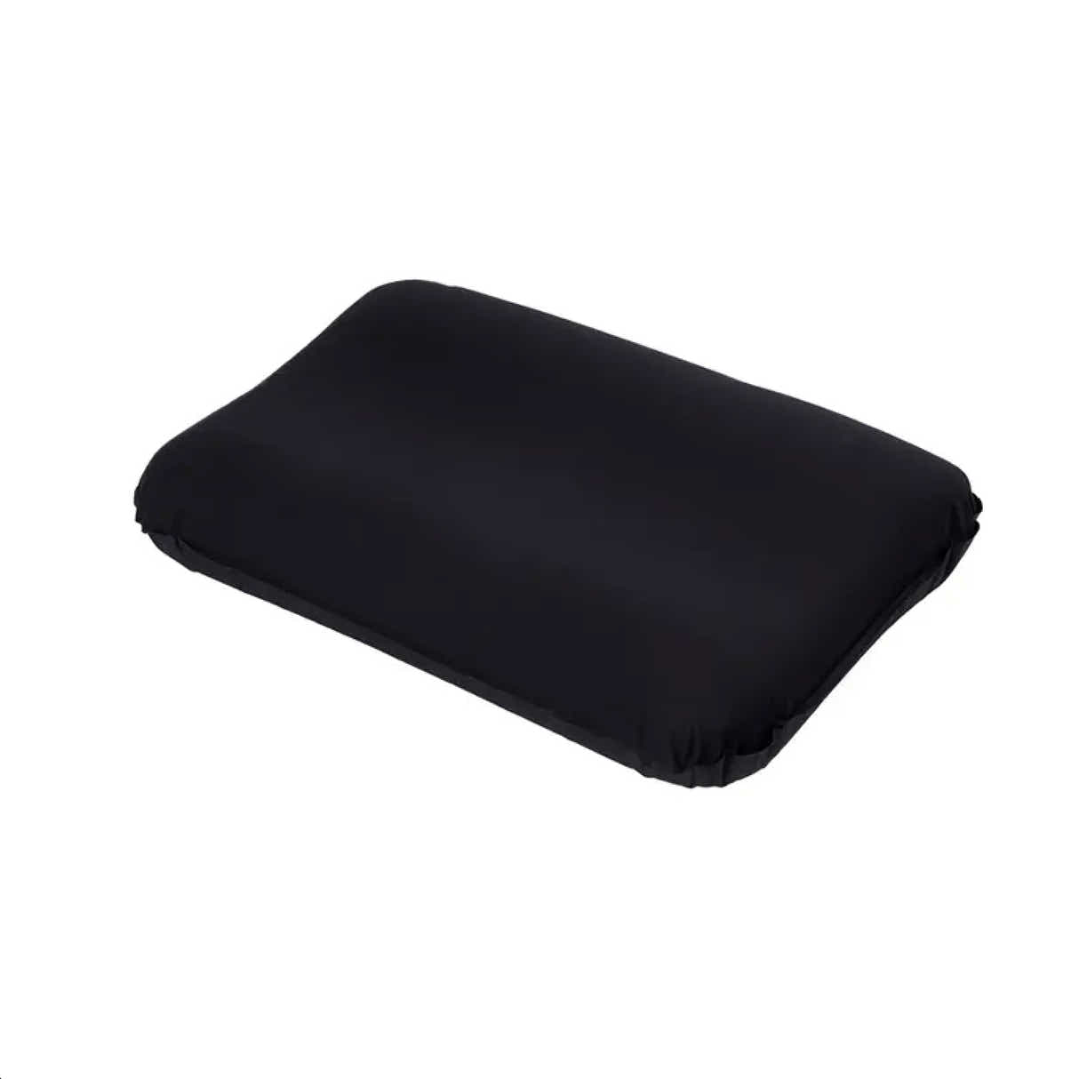 DS BS 3D Camping Inflatable Sponge Neck Pillow