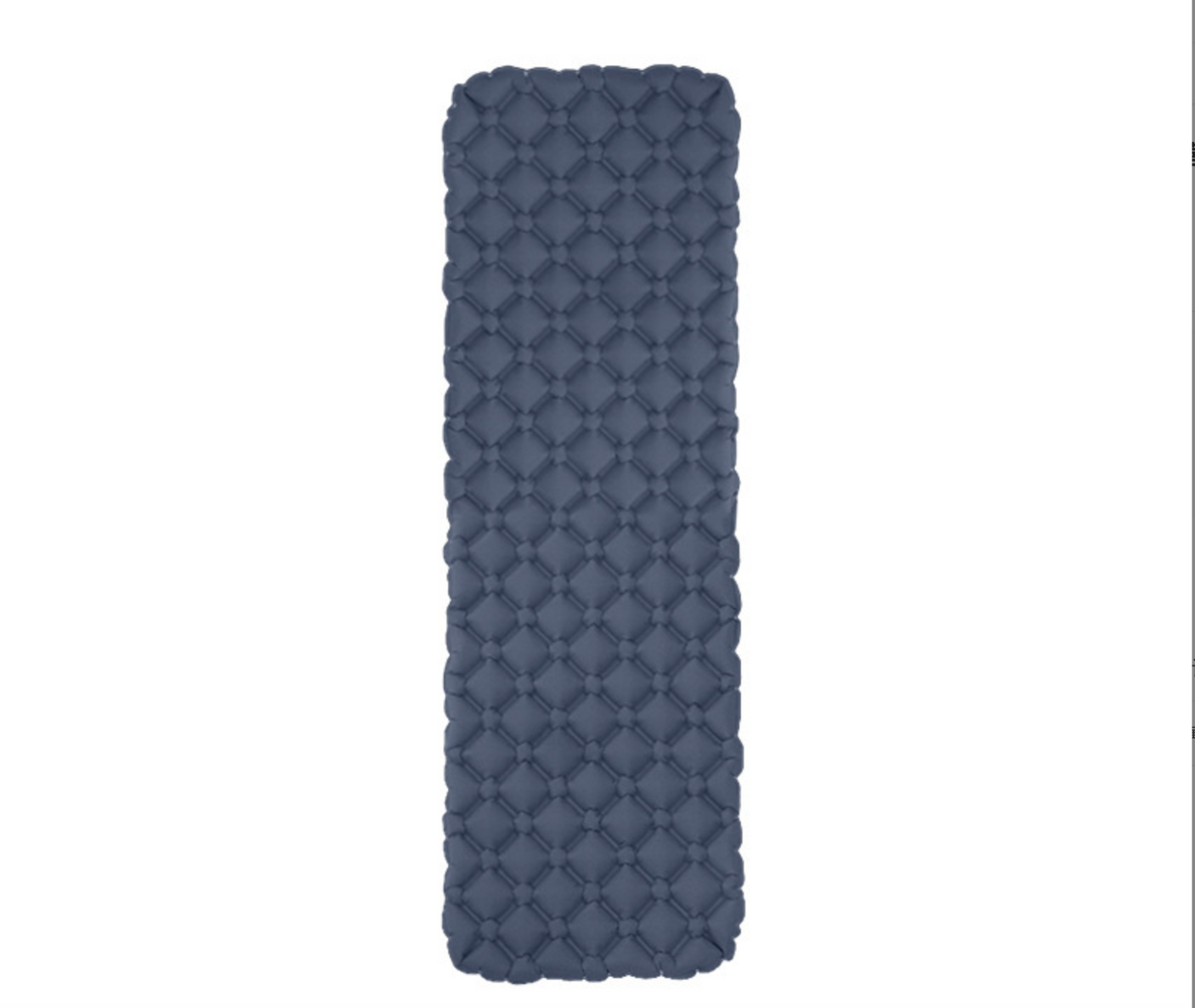 DS BS Single Inflatable Camping Mattress Sleeping pad - Blue