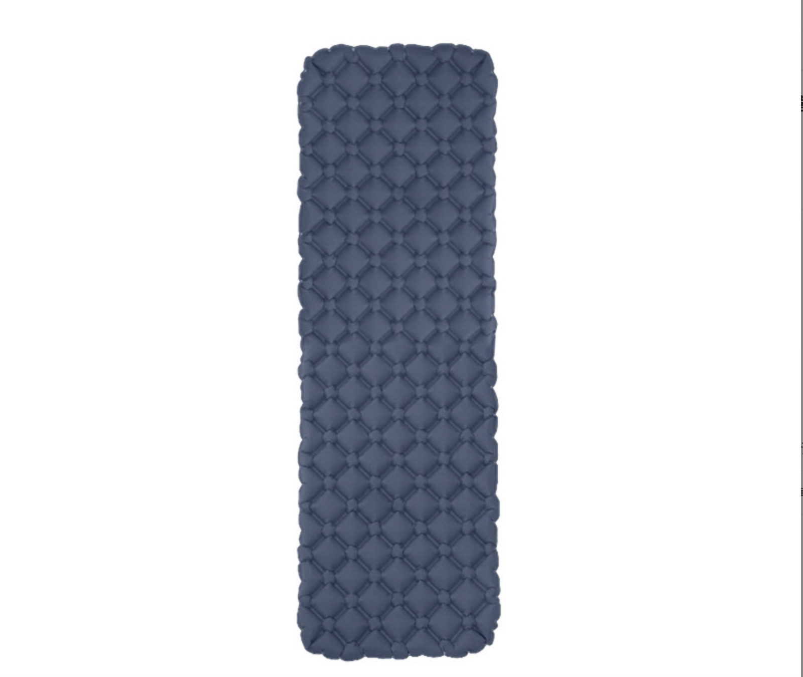 DS BS Single Inflatable Camping Mattress Sleeping pad - Blue