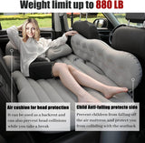 DS BS Car Air Mattress With 2 Pillows and Air Pump