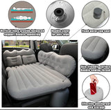 DS BS Car Air Mattress With 2 Pillows and Air Pump