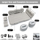 DS BS Car Air Mattress With 2 Pillows and Air Pump