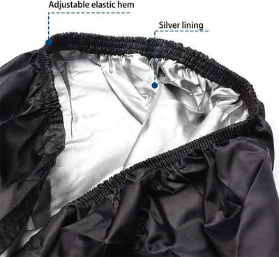 DS BS Riding Lawn Mower Cover 183×137×117cm