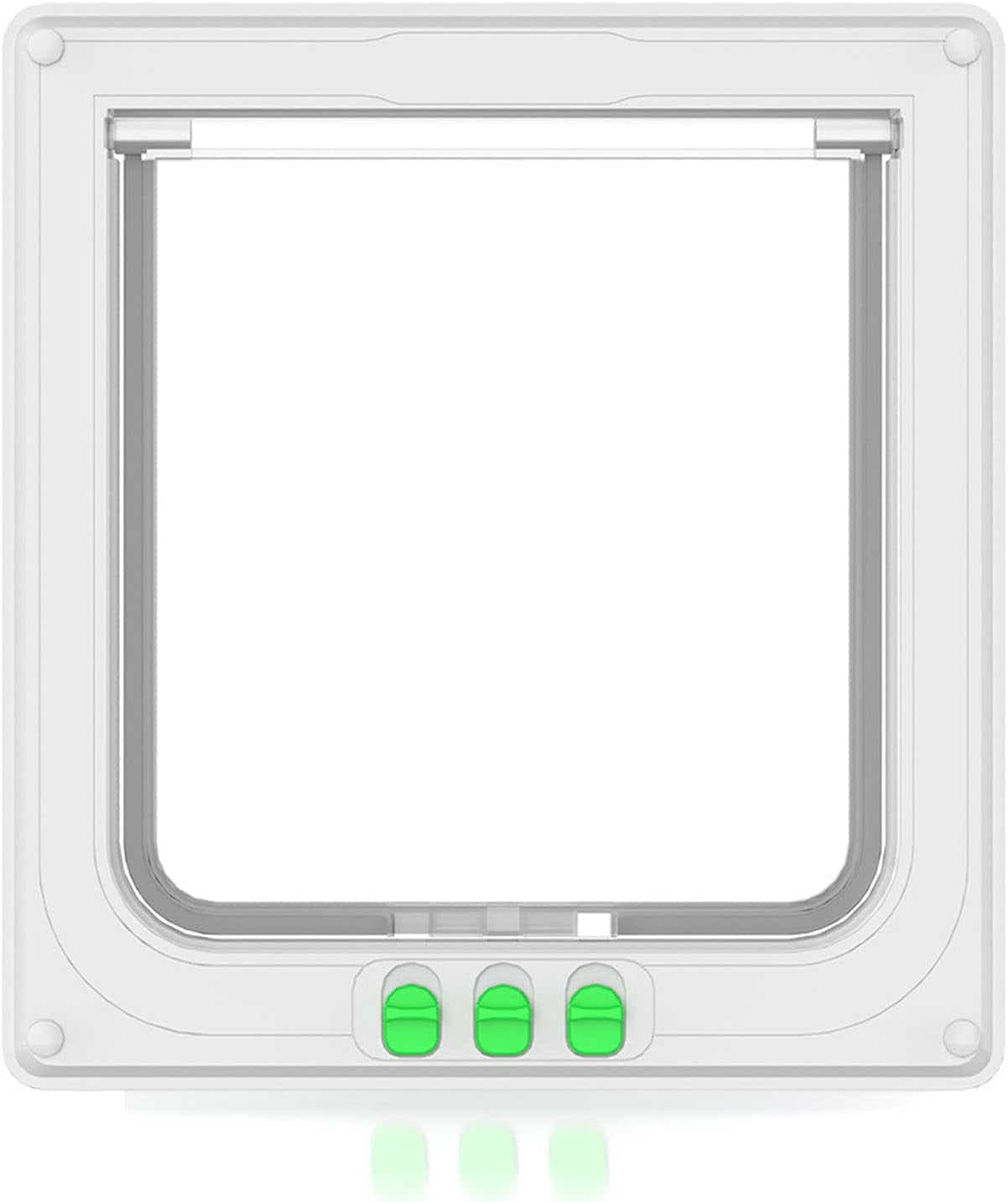 DS BS 4-Way Locking Pet Door for Cats and Small Dogs