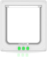 DS BS 4-Way Locking Pet Door for Cats and Small Dogs