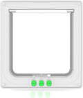 DS BS 4-Way Locking Pet Door for Cats and Small Dogs