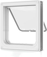 DS BS 4-Way Locking Pet Door for Cats and Small Dogs