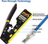 DS BS Multifunctional RJ45 Ethernet Crimping Tool Kit