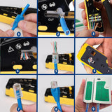 DS BS Multifunctional RJ45 Ethernet Crimping Tool Kit