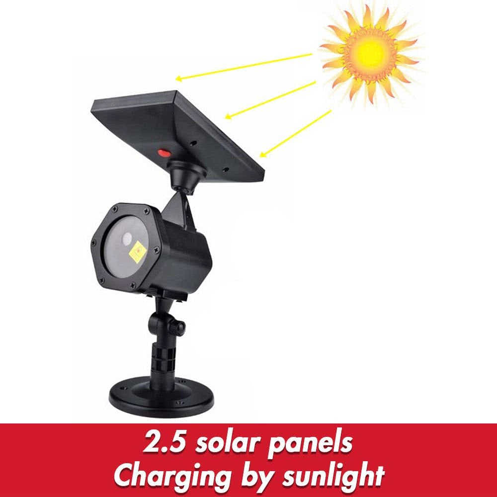 DS BS Solar Landscape Laser Projector Light