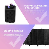 DS BS Portable Foldable Mic Shield with Triple Sound Insulation