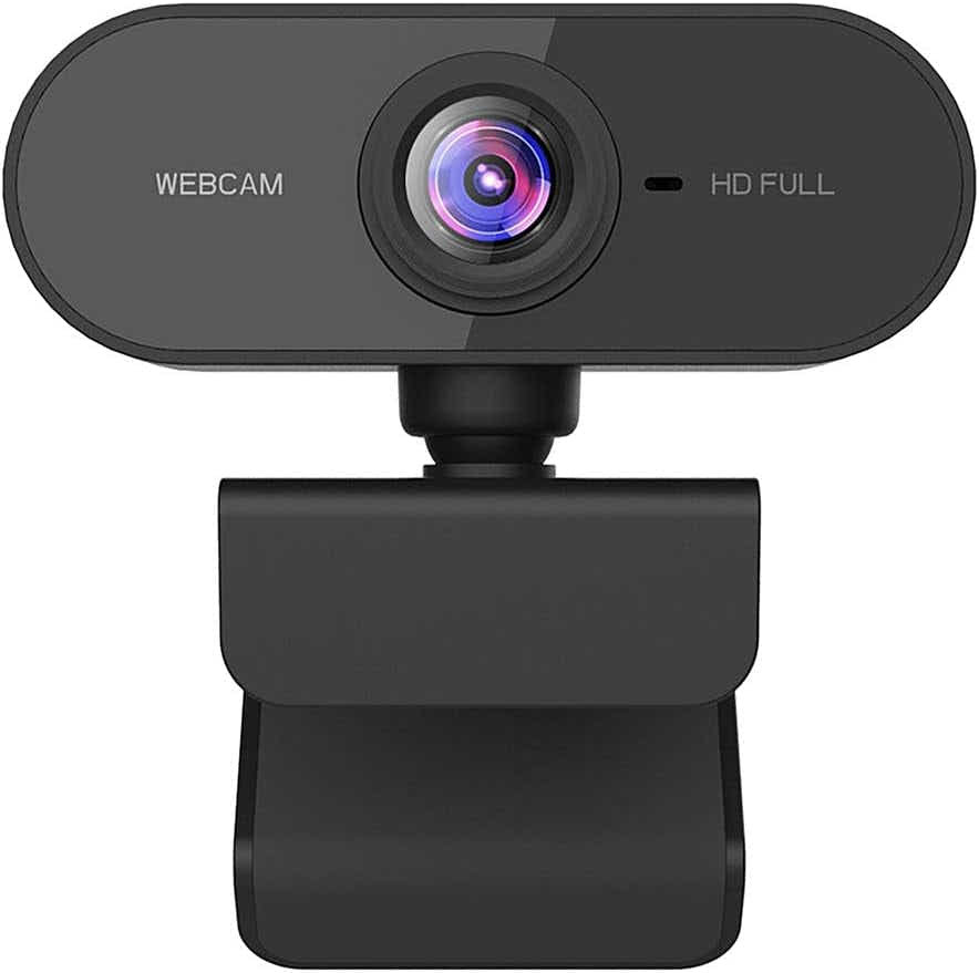 DS BS Webcam for PC with Microphone - 1080P HD