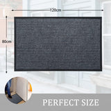 DS BS Non-Slip Durable Indoor/Outdoor Door Mat - 80x120cm