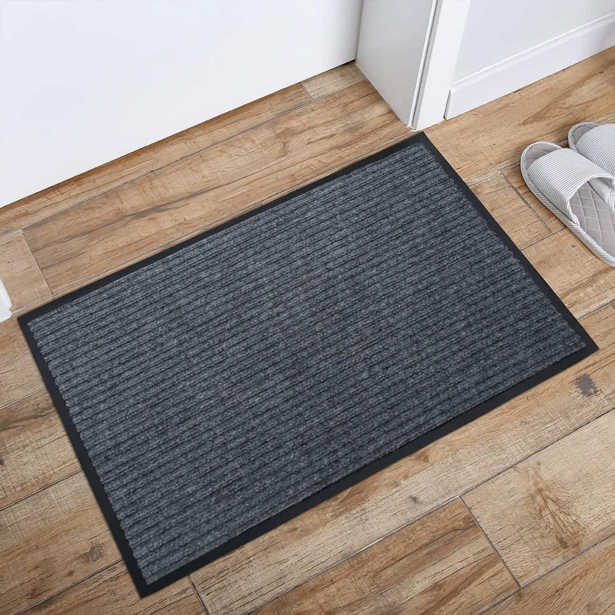DS BS Non-Slip Durable Indoor/Outdoor Door Mat - 80x120cm