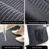 DS BS Non-Slip Durable Indoor/Outdoor Door Mat - 80x120cm