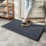 DS BS Non-Slip Durable Indoor/Outdoor Door Mat - 80x120cm